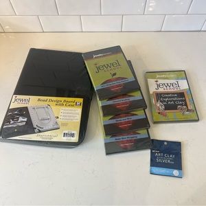 Jewel School - 34” Bead Design Board with Case